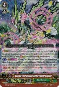 Sacred Tree Dragon, Jingle Flower Dragon (G-BT02/S08EN) [Soaring Ascent of Gale & Blossom] | Pegasus Games WI