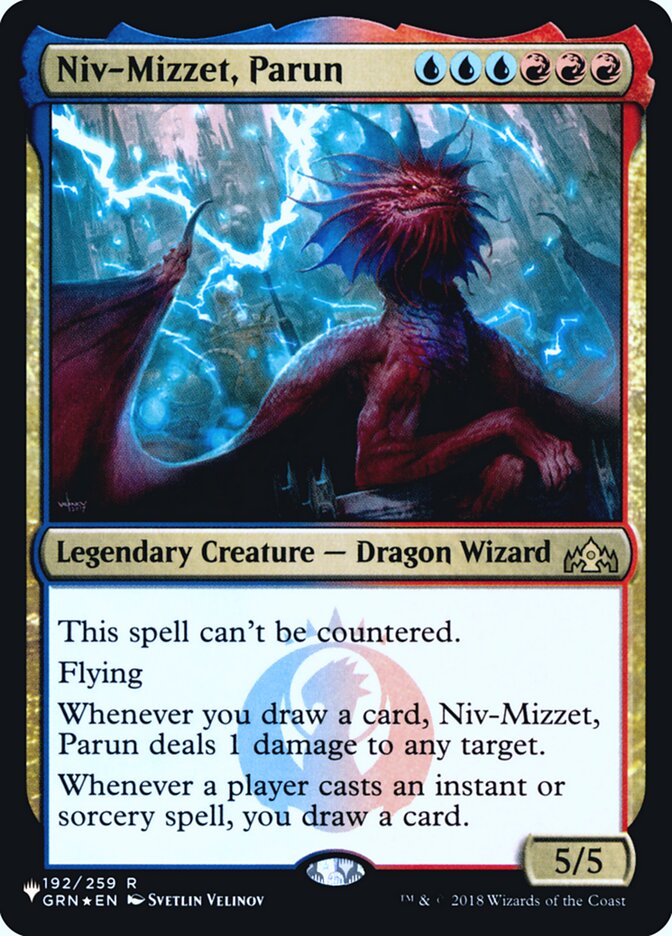 Niv-Mizzet, Parun [Secret Lair: Heads I Win, Tails You Lose] | Pegasus Games WI