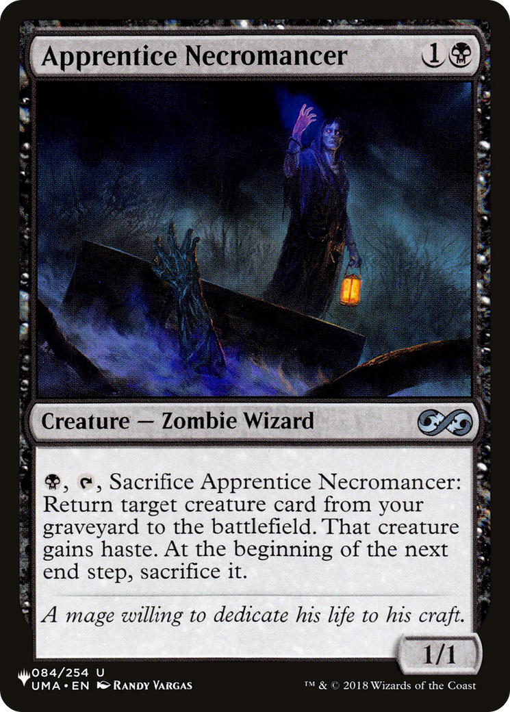 Apprentice Necromancer [The List Reprints] | Pegasus Games WI