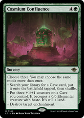 Cosmium Confluence [The Lost Caverns of Ixalan] | Pegasus Games WI