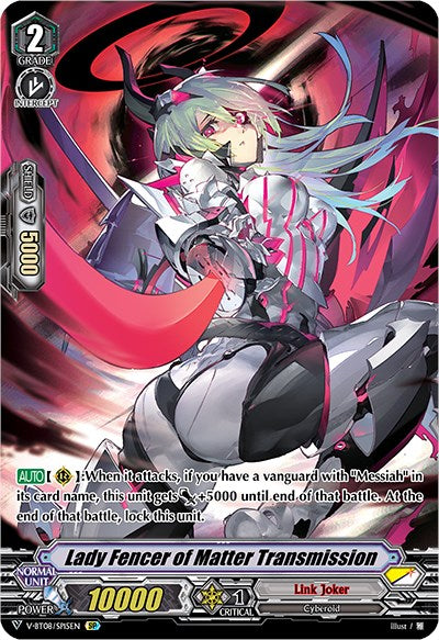 Lady Fencer of Matter Transmission (V-BT08/SP15EN SP) [Silverdust Blaze] | Pegasus Games WI