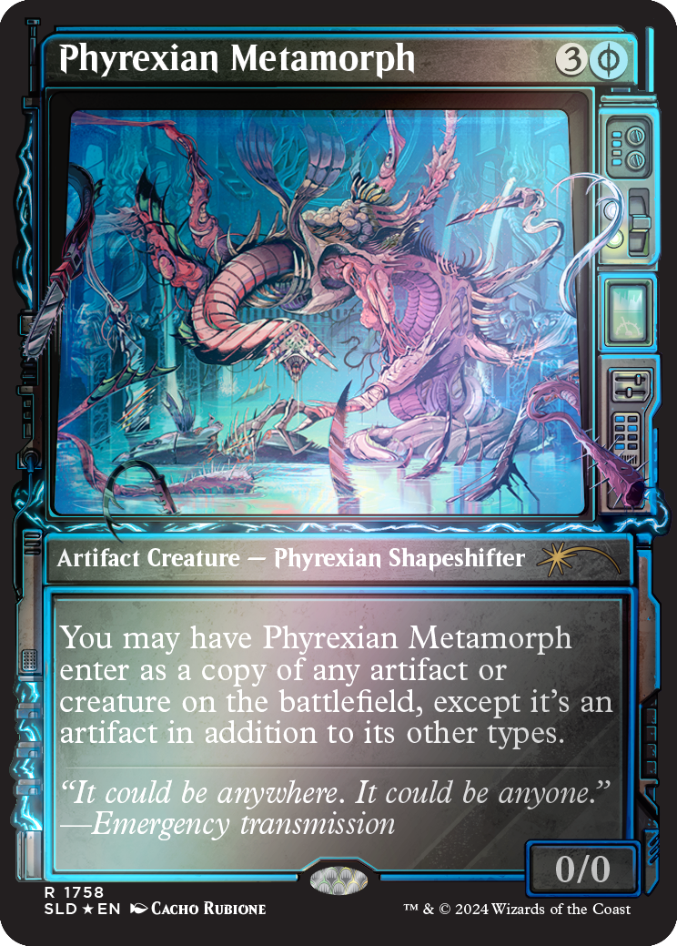 Phyrexian Metamorph (Rainbow Foil) [Secret Lair Drop Series] | Pegasus Games WI