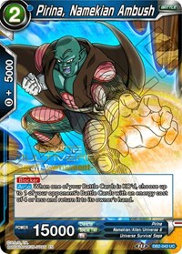 Pirina, Namekian Ambush (Divine Multiverse Draft Tournament) (DB2-043) [Tournament Promotion Cards] | Pegasus Games WI