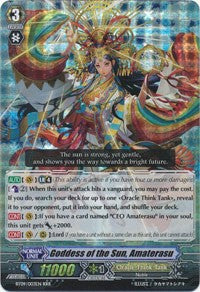 Goddess of the Sun, Amaterasu (BT09/003EN) [Clash of Knights & Dragons] | Pegasus Games WI