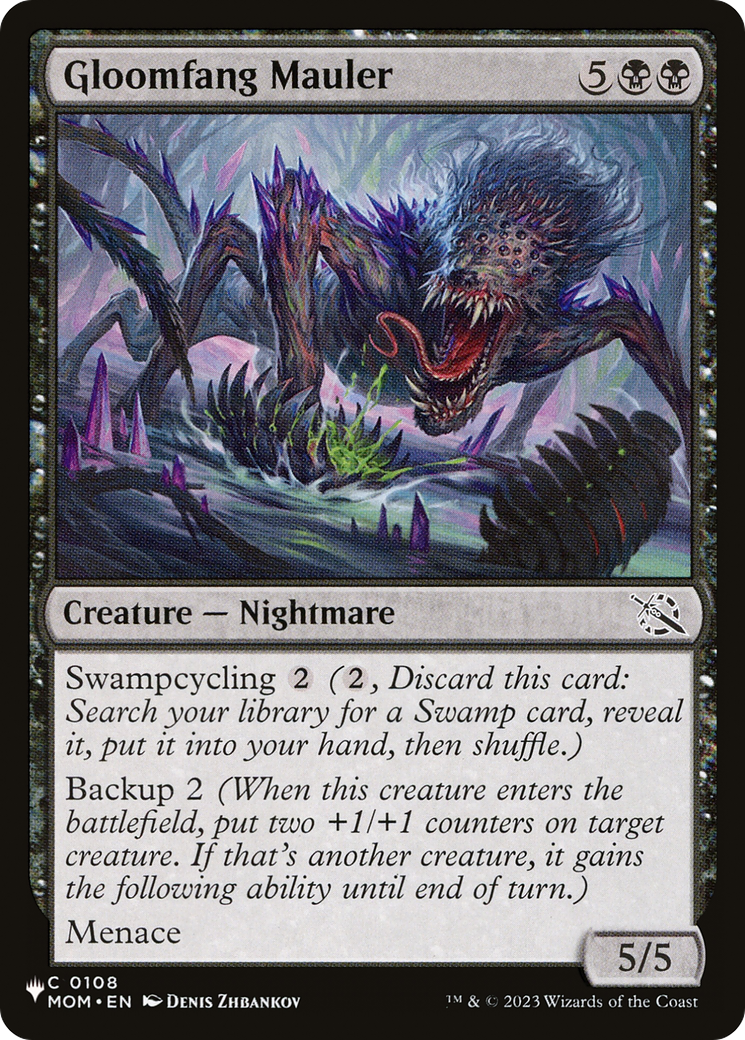 Gloomfang Mauler [The List] | Pegasus Games WI