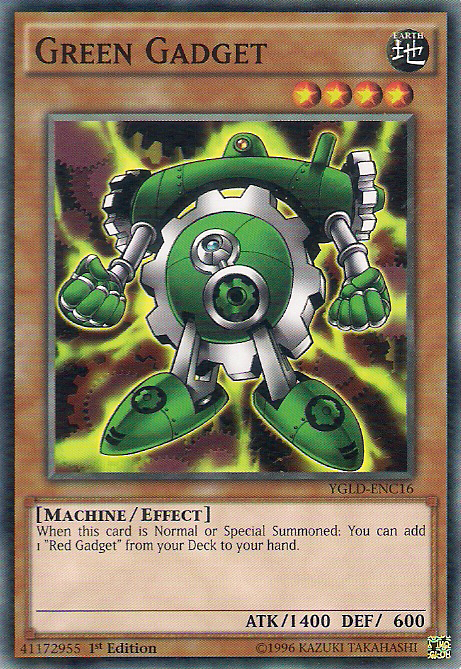 Green Gadget [YGLD-ENC16] Common | Pegasus Games WI