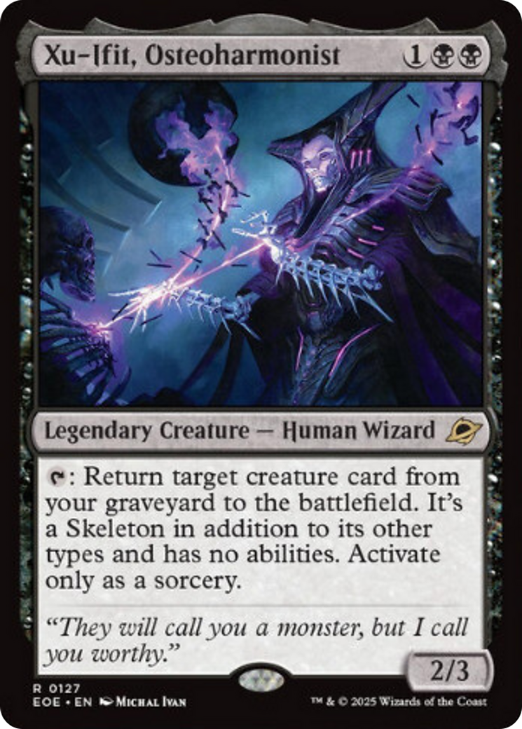Xu-Ifit, Osteoharmonist [Edge of Eternities] | Pegasus Games WI