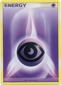 Psychic Energy (2007 Unnumbered D P Style) [League & Championship Cards] | Pegasus Games WI