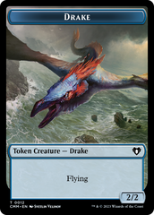 Eldrazi Scion // Drake Double-Sided Token [Commander Masters Tokens] | Pegasus Games WI