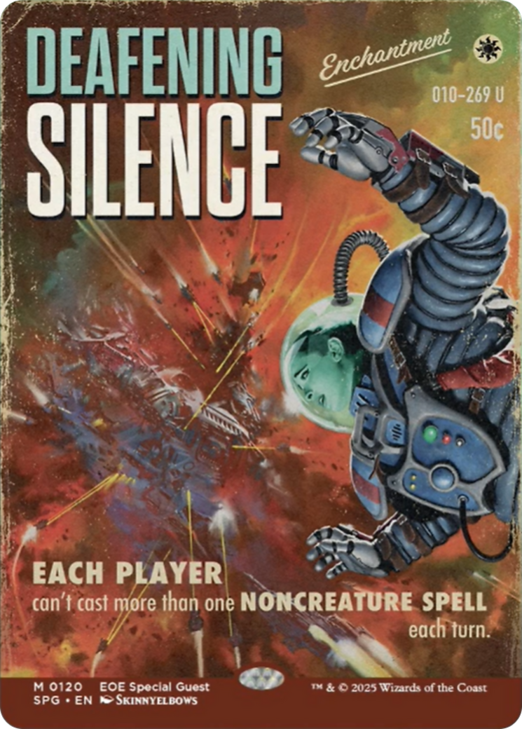 Deafening Silence (Showcase) [Edge of Eternities Special Guests] | Pegasus Games WI