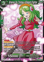 Brianne De Chateau, Elegant Fighter (Zenkai Series Tournament Pack Vol.3) (P-488) [Tournament Promotion Cards] | Pegasus Games WI