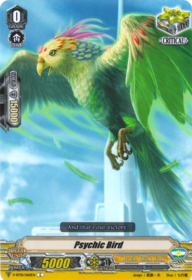 Psychic Bird (V-BT01/060EN) [Unite! Team Q4] | Pegasus Games WI