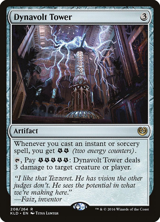 Dynavolt Tower [Kaladesh] | Pegasus Games WI