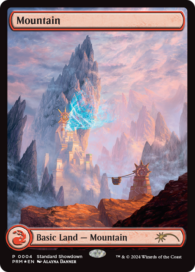 Mountain (Alayna Danner) (2024) [Standard Showdown Promos] | Pegasus Games WI