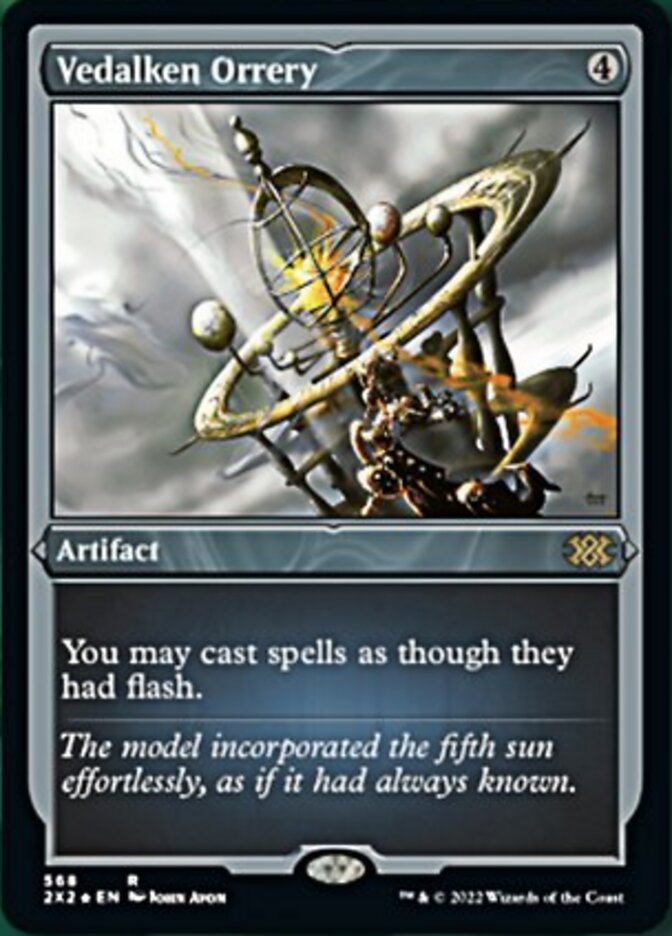 Vedalken Orrery (Foil Etched) [Double Masters 2022] | Pegasus Games WI