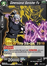 Dimensional Banisher Fu (OTAKON 2019) (BT4-118_PR) [Promotion Cards] | Pegasus Games WI
