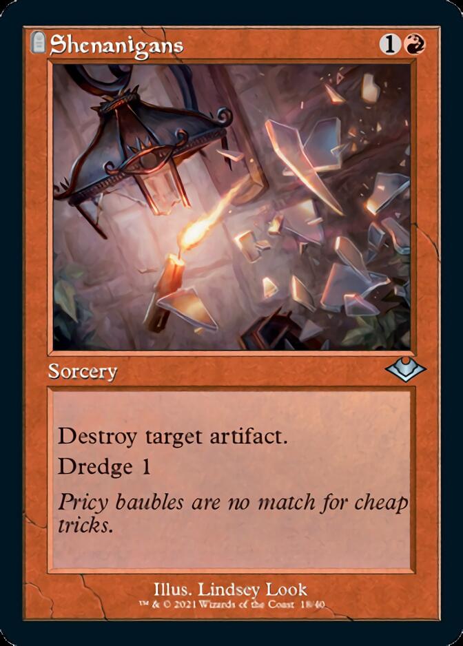 Shenanigans (Retro Foil Etched) [Modern Horizons] | Pegasus Games WI