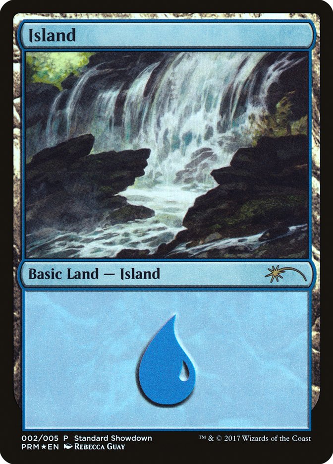 Island (Rebecca Guay) [Standard Showdown Promos] | Pegasus Games WI