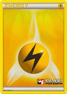 Lightning Energy (2011 Play Pokemon Promo) [League & Championship Cards] | Pegasus Games WI