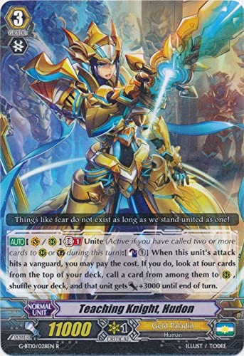 Teaching Knight, Hudon (G-BT10/028EN) [Raging Clash of the Blade Fangs] | Pegasus Games WI