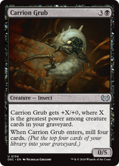 Carrion Grub [Duskmourn: House of Horror Commander] | Pegasus Games WI