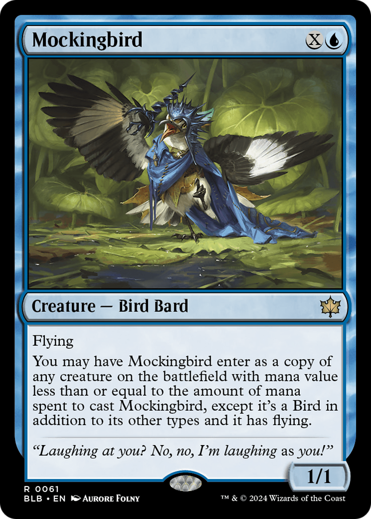 Mockingbird [Bloomburrow] | Pegasus Games WI