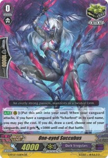 One-eyed Succubus (G-BT07/021EN) [Glorious Bravery of Radiant Sword] | Pegasus Games WI