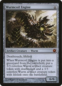 Wurmcoil Engine (Scars of Mirrodin) [Oversize Cards] | Pegasus Games WI