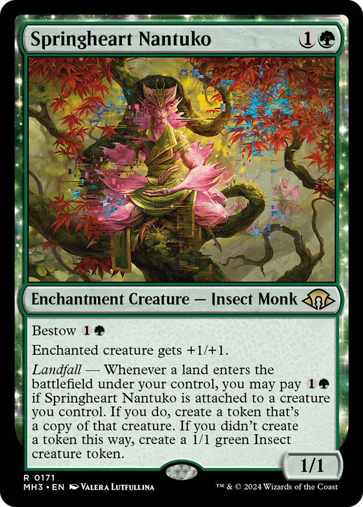 Springheart Nantuko [Modern Horizons 3] | Pegasus Games WI