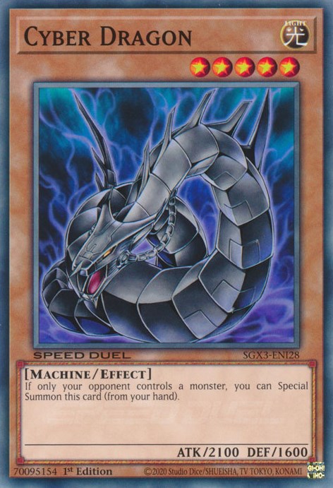 Cyber Dragon [SGX3-ENI28] Common | Pegasus Games WI