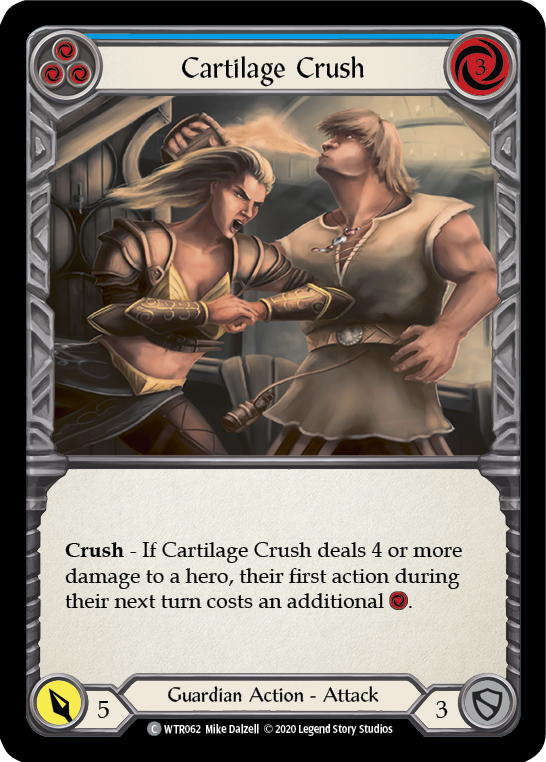 Cartilage Crush (Blue) [U-WTR062] (Welcome to Rathe Unlimited)  Unlimited Normal | Pegasus Games WI