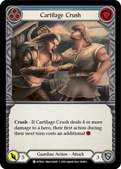 Cartilage Crush (Blue) [U-WTR062] (Welcome to Rathe Unlimited)  Unlimited Normal | Pegasus Games WI