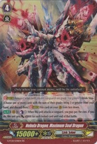 Nebula Dragon, Maximum Seal Dragon (G-FC01/038EN) [Fighter's Collection 2015] | Pegasus Games WI