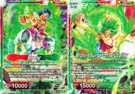 Broly // Broly, Surge of Brutality (P-181) [Promotion Cards] | Pegasus Games WI