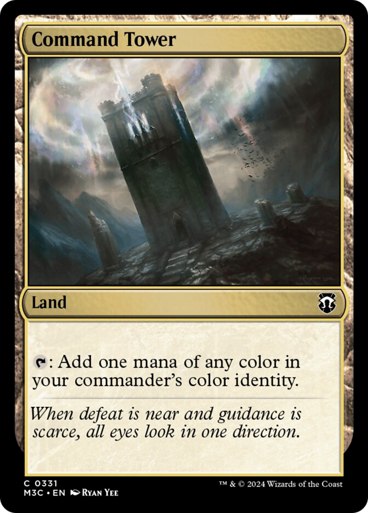 Command Tower [Modern Horizons 3 Commander] | Pegasus Games WI