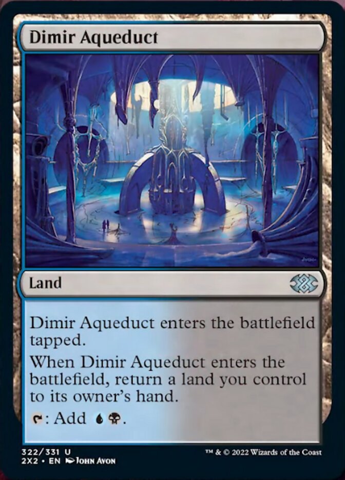 Dimir Aqueduct [Double Masters 2022] | Pegasus Games WI