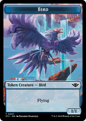 Bird // Plot Double-Sided Token [Outlaws of Thunder Junction Tokens] | Pegasus Games WI