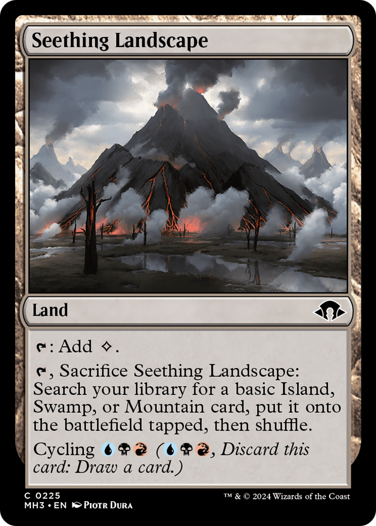 Seething Landscape [Modern Horizons 3] | Pegasus Games WI