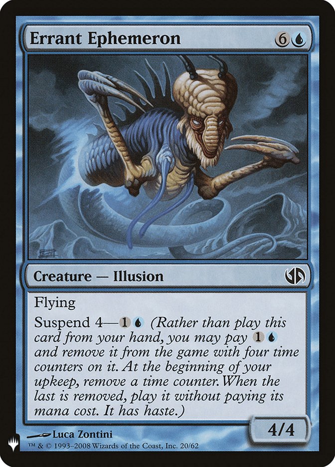 Errant Ephemeron [Mystery Booster] | Pegasus Games WI