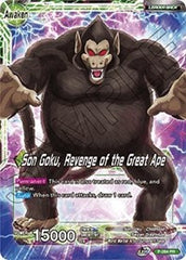 Son Goku // Son Goku, Revenge of the Great Ape (P-264) [Promotion Cards] | Pegasus Games WI