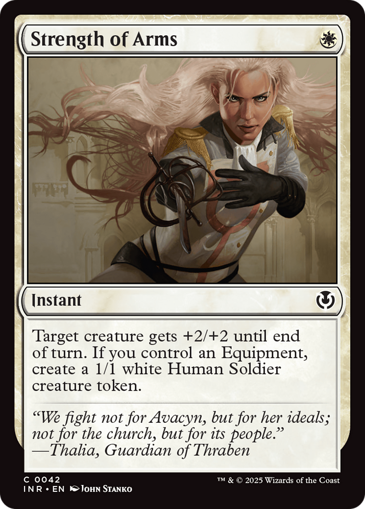 Strength of Arms [Innistrad Remastered] | Pegasus Games WI