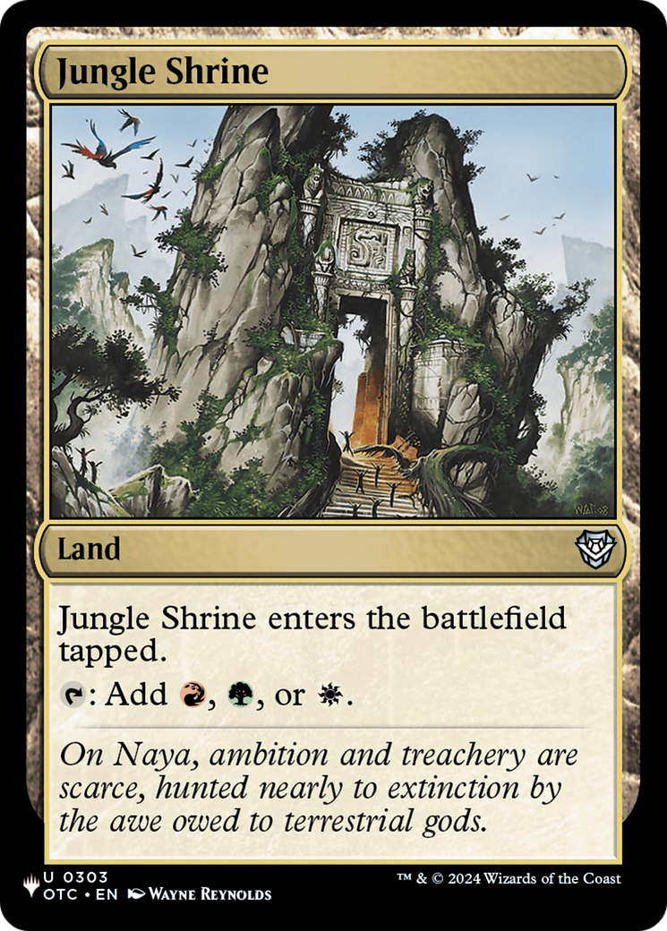 Jungle Shrine (OTC) [The List] | Pegasus Games WI