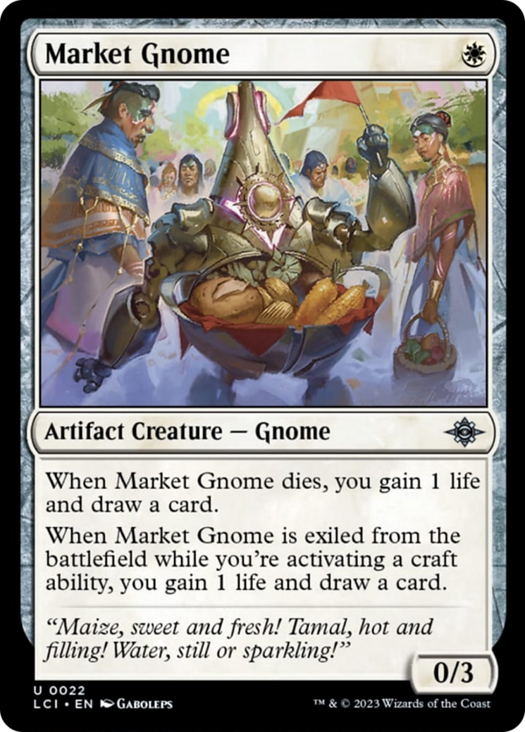 Market Gnome [The Lost Caverns of Ixalan] | Pegasus Games WI