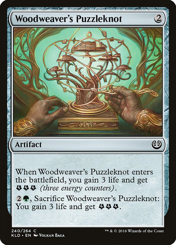 Woodweaver's Puzzleknot [Kaladesh] | Pegasus Games WI