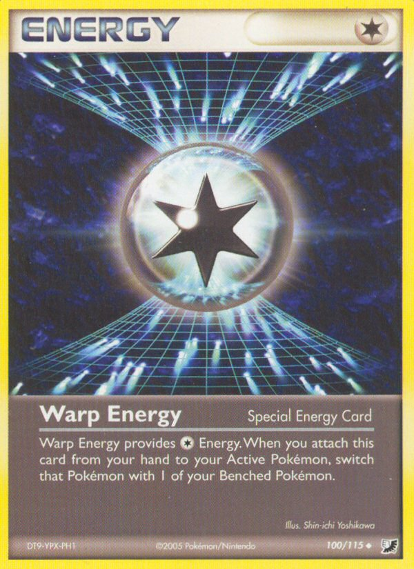 Warp Energy (100/115) [EX: Unseen Forces] | Pegasus Games WI