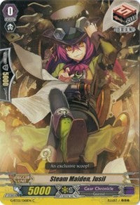 Steam Maiden, Jusil (G-BT02/068EN) [Soaring Ascent of Gale & Blossom] | Pegasus Games WI