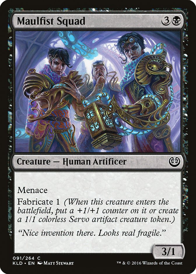 Maulfist Squad [Kaladesh] | Pegasus Games WI