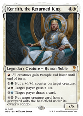 Kenrith, the Returned King (White Border) [Mystery Booster 2] | Pegasus Games WI