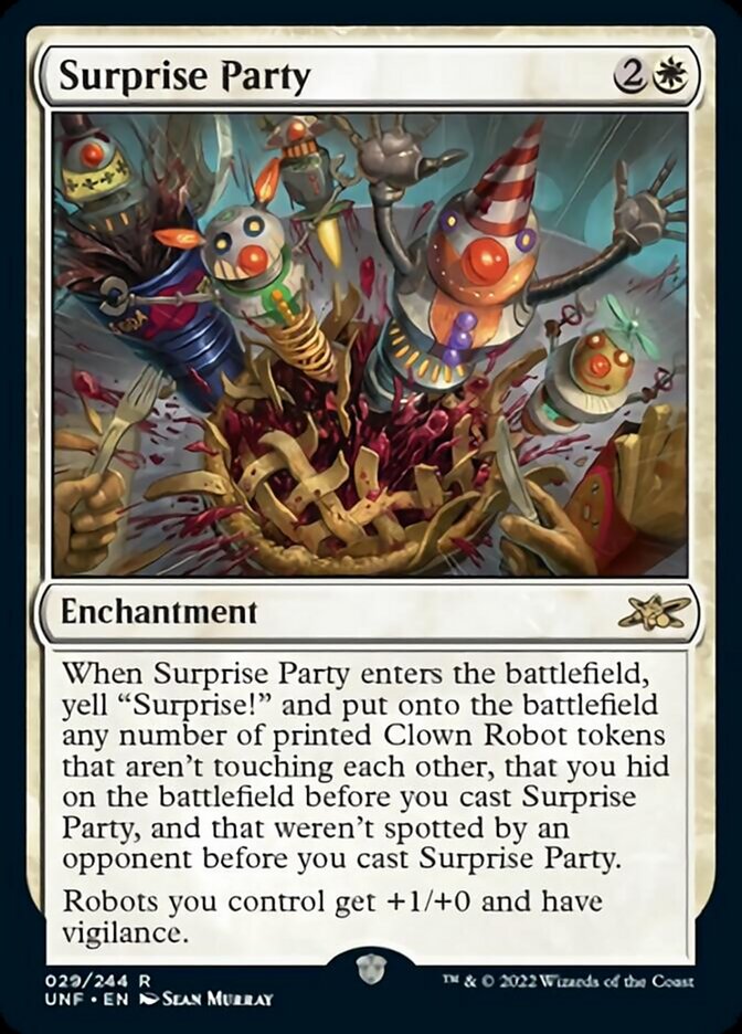 Surprise Party [Unfinity] | Pegasus Games WI