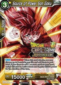 Source of Power Son Goku (P-053) [Judge Promotion Cards] | Pegasus Games WI